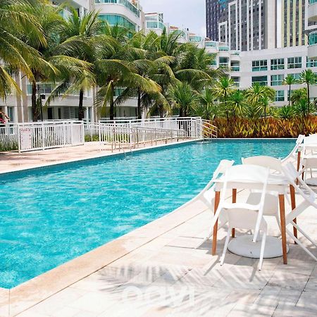 Qavi - Flat Resort Beira Mar Cotovelo #Inmare322 Parnamirim Exterior foto