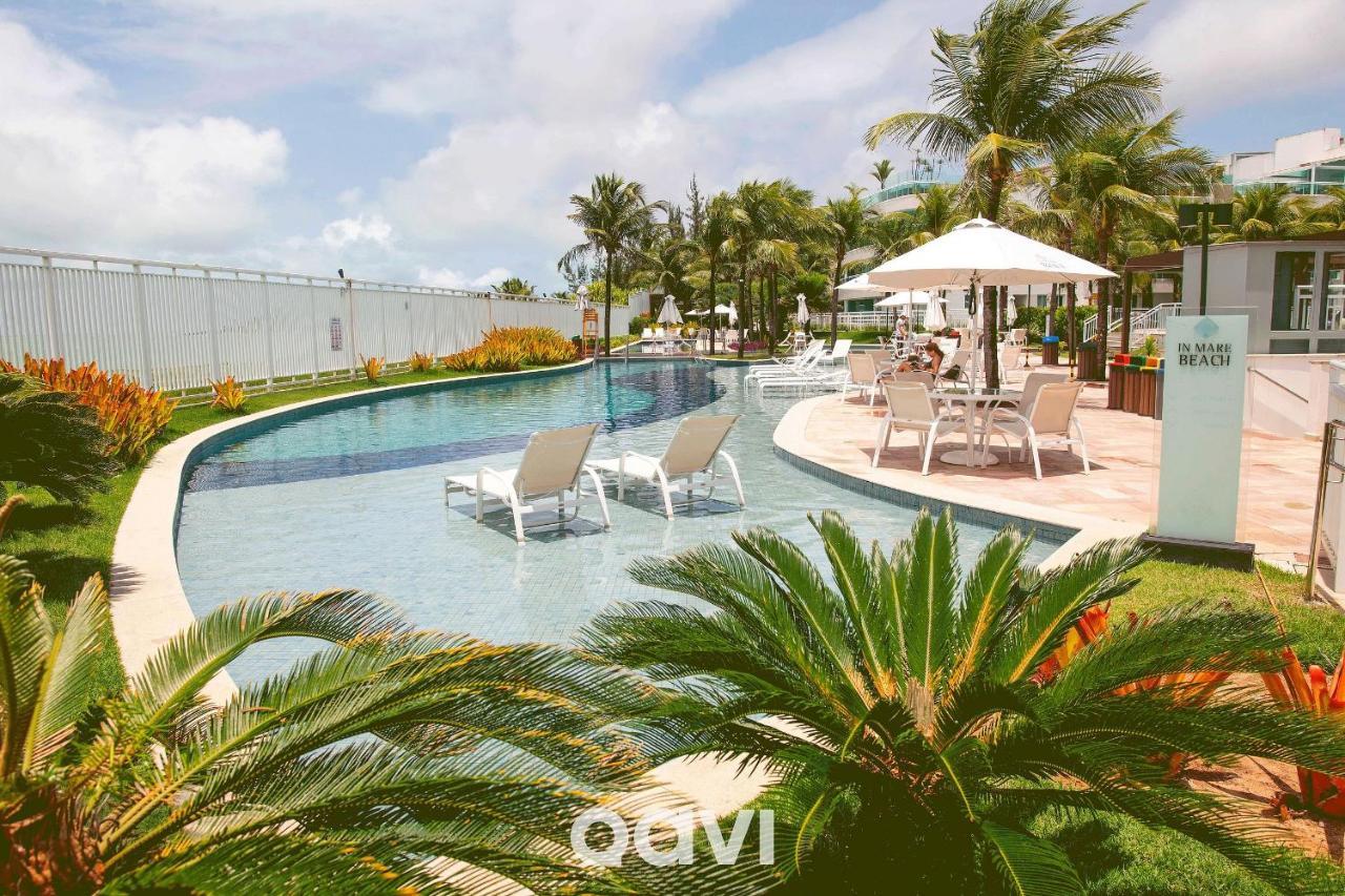 Qavi - Flat Resort Beira Mar Cotovelo #Inmare322 Parnamirim Exterior foto