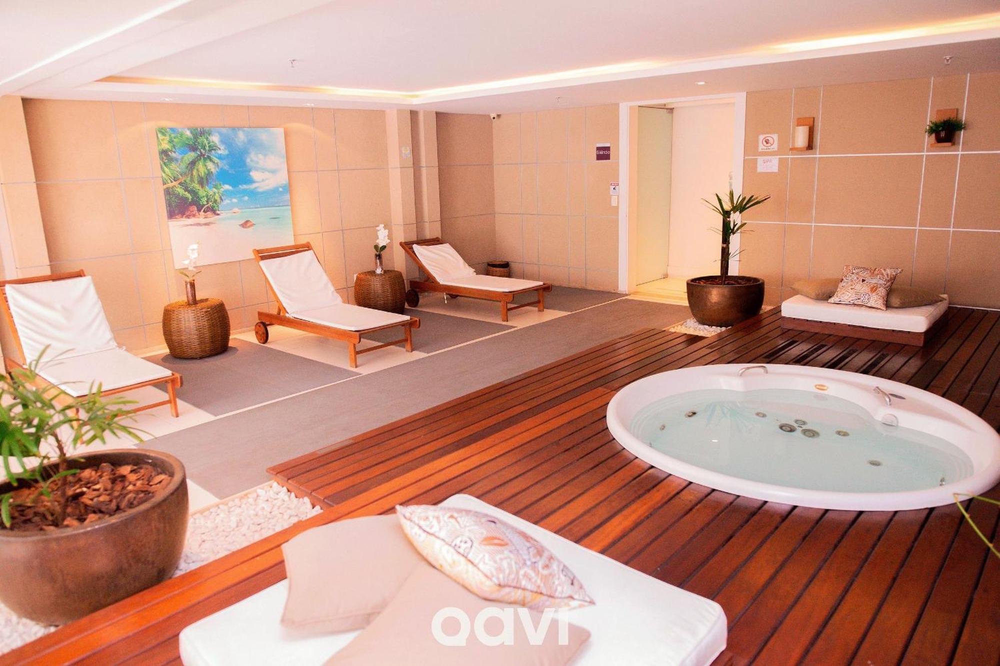 Qavi - Flat Resort Beira Mar Cotovelo #Inmare322 Parnamirim Exterior foto